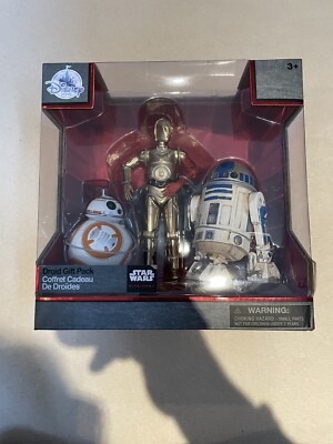 Disney Elite Series Droid Gift Pack Diecast Figures C-3PO BB-8 R2-D2 - NEW