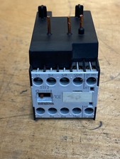 Siemens 3TF2010-0FB4 Contactor