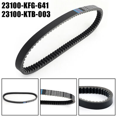 Clutch Drive Belt For Honda FES250 Foresight 250 98-05 Forza 250 NSS250 A