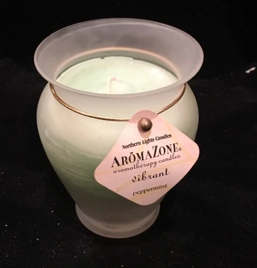 Velas Northern Lights Zona Aroma Mecha Única Vibrante Menta 35-40hr Brun Foto 2 de 2