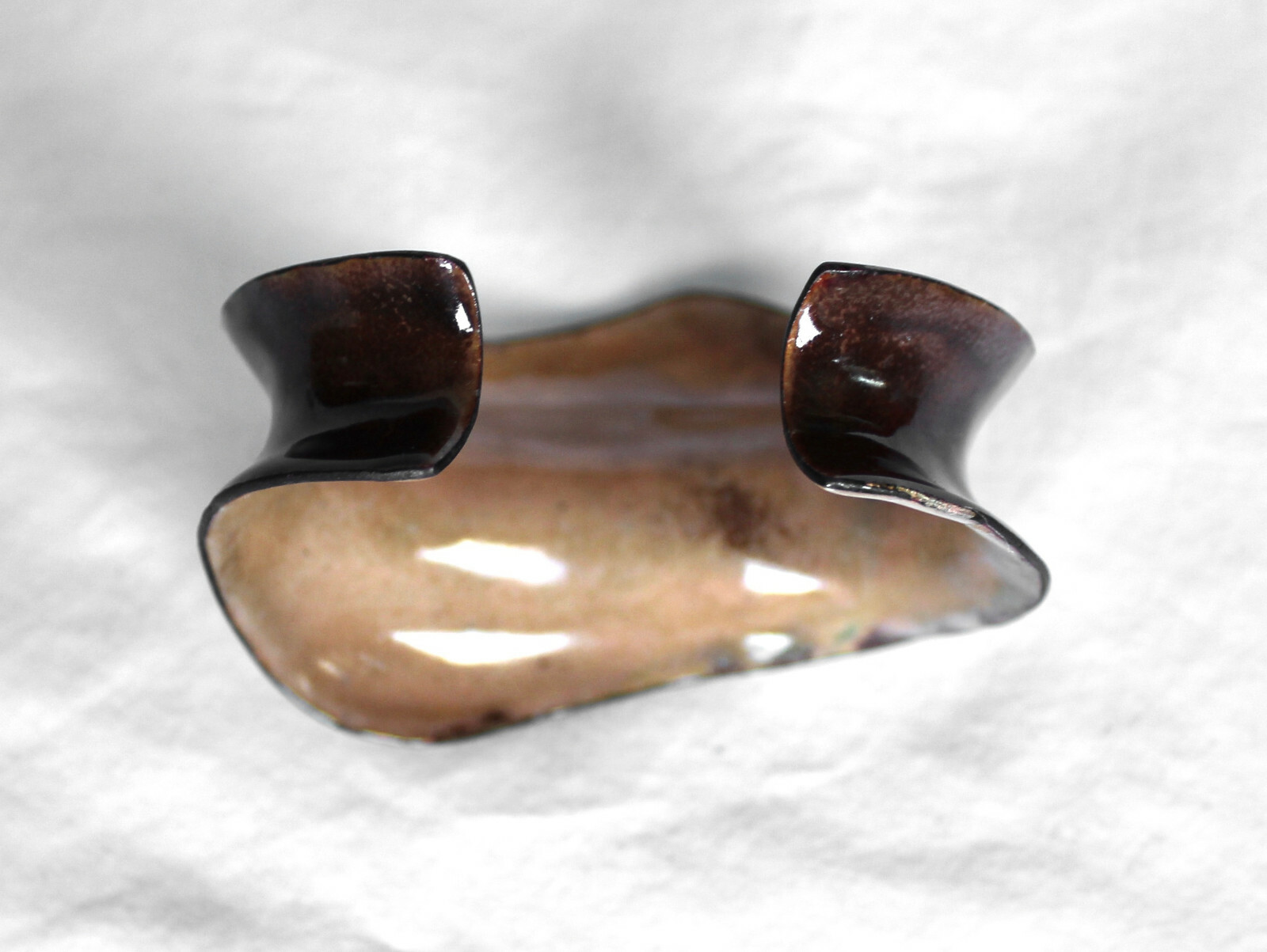 Designer CERAMIC BRACELET Maker Unknown. Outer wi… - image 8