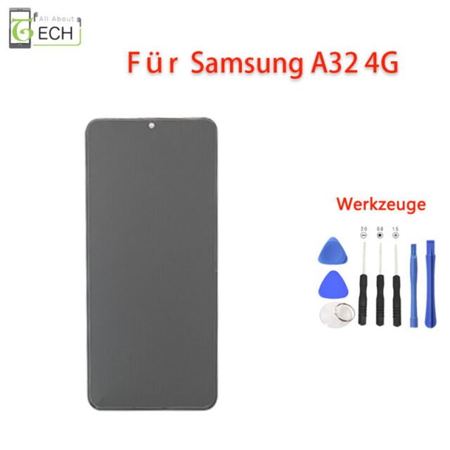 Für Samsung Galaxy A32 4G 2020 SM-A325F LCD Display mit Rahmen Touch Screen B... FQ10330