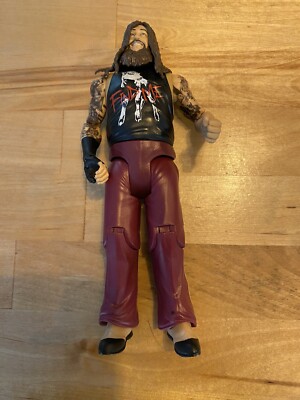 WWE Mattel Basics - Bray Wyatt 2013 Action Figure FIND ME shirt - The Fiend