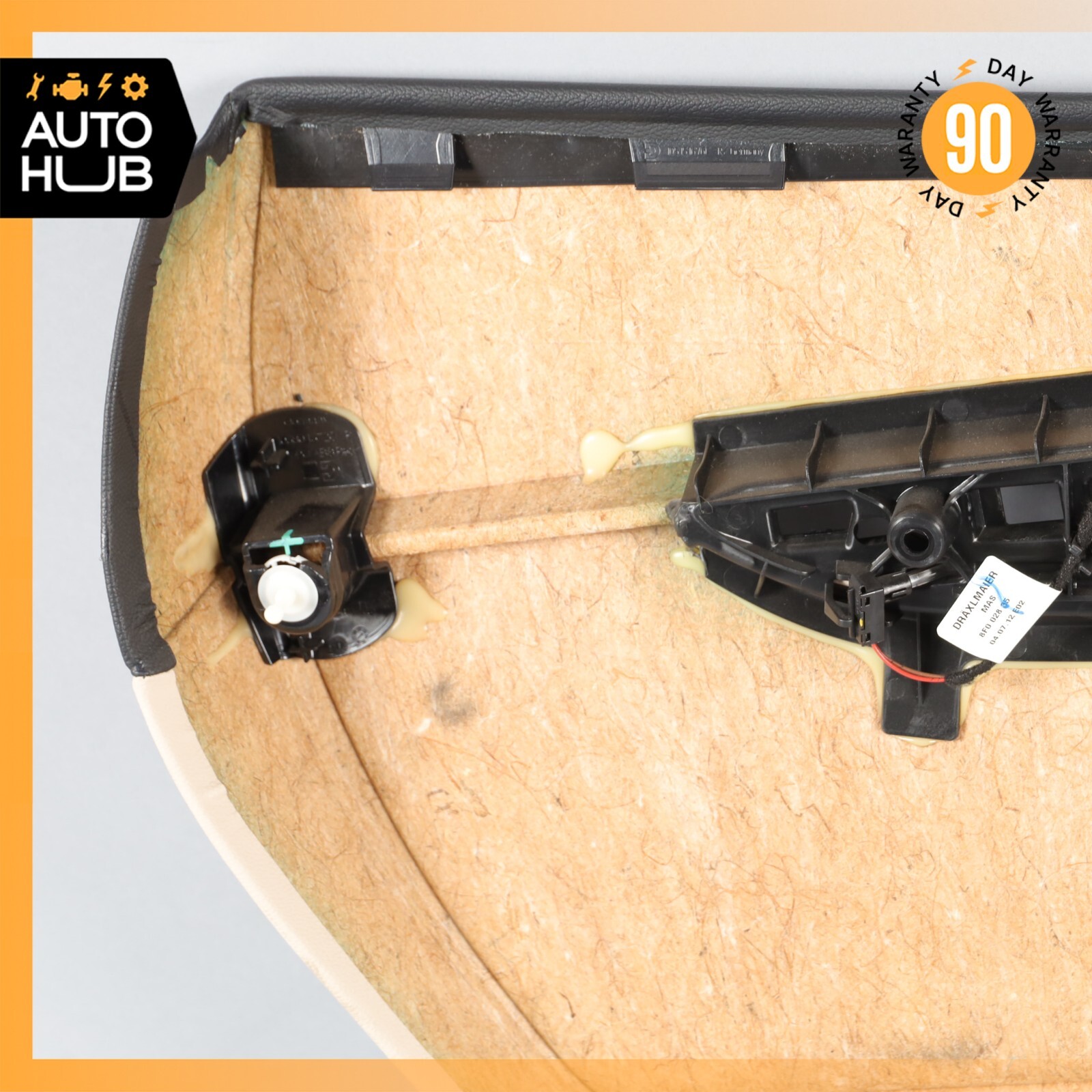 14-17 Maserati Quattroporte SQ4 M156 Rear Right Side Interior Door Panel OEM 69k
