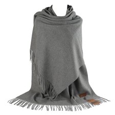 Elegant Plain Cashmere Scarf Shawl For Women Super Soft & Warm Ideal Winter Gift