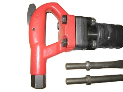 Pneumatic Air 4 Bolt Chipping Hammer CH2RRD + 2 Bits | eBay