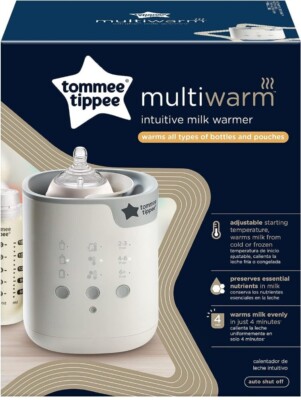 Tommee Tippee White 120V 3 in 1 Advanced Baby Milk Bottle And Pouch Warmer (I)