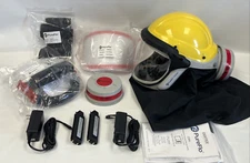 Gentex PureFlo PF60ESM+ PAPR HI-VIS HARD HAT KIT, (NIOSH Approved) *NEW*