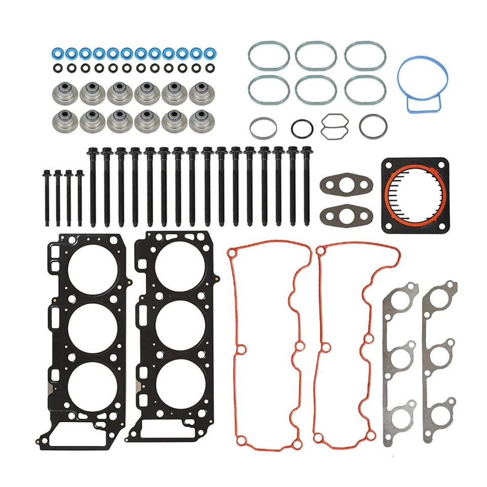 Timing Chain and Water Pump Head Gasket Set fits 04-11 Ford Mazda Mercury 4.0L - Image 3 of 4