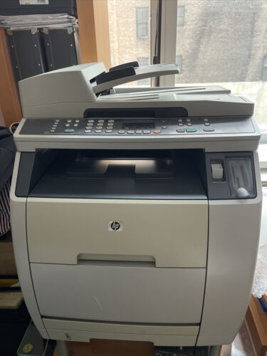 HP Laserjet New Drum & Added But Only Blanks |