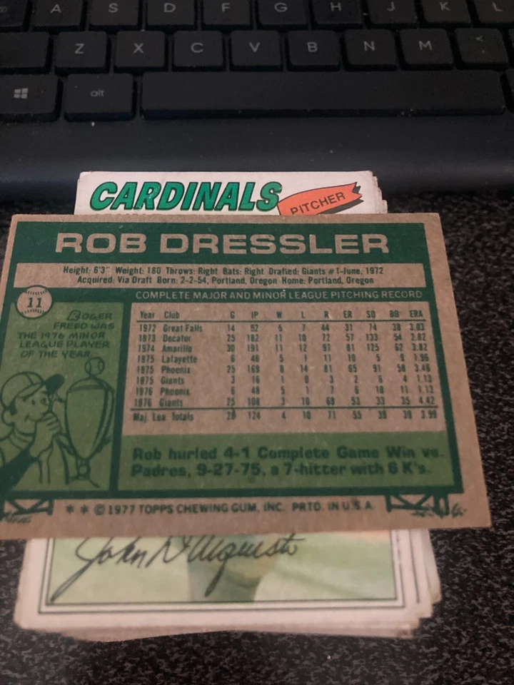 1977 TOPPS BASEBALL CARDS YOU PICK - Image 2 of 2