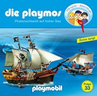 HöRspiel Cd Die Playmos Piratenschlacht Auf Hoher See FüR Kinder 1 Audio-Cd