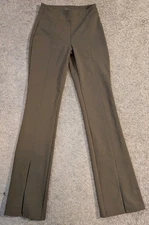 Alo Airbrush High Waist Flutter Flare Brown Leggings Women's XS