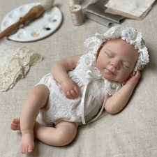 13 Inch Pascale Soft Silicone Girl Bebe Newborn Baby for Birthday Gifts H