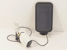 NETGEAR Arlo Pro VMC4030 Security Camera w/ Battery White  VMA4600 Solar Panel