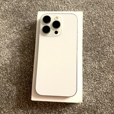 Apple iPhone 16 Pro 128GB White Bar Smartphone 48MP iOS MPN MYNE3QN/A