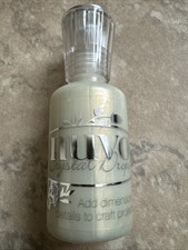 Nuvo Crystal Drops Add Dimensional Details To Crafts 1.oz-30ml.Pale Gold -676N