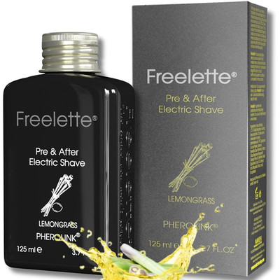 Pre Electric Shave after Shave Lotion Cream - Best for Close Shave - Smooth Irri