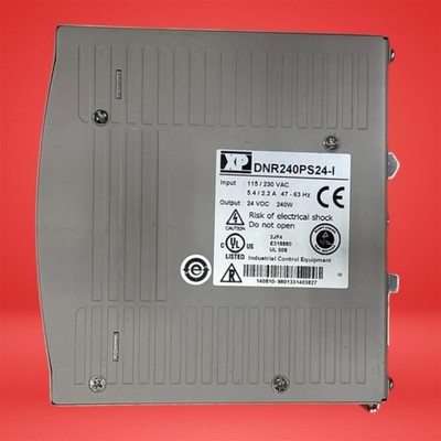 XP Power DRP240-24 DIN Rail Power Supply 24V 10A 240W SMPS Industrial