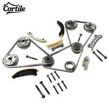 Timing Chain Kit w/VVT Sprocket for Chevy GMC Acadia Cadillac CTS SRX 3.0L 3.6L