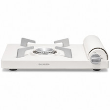 Balmuda Table Stove KGS01JP-WH Portable Gas Cassette Stove White New