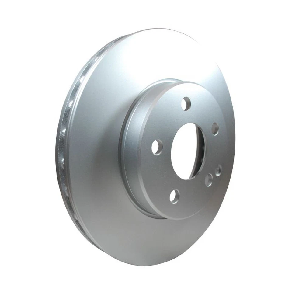 Rotor de freno de disco Hella Pagid 355122502 para 03-09 Mercedes-Benz E320 E350 Foto 4 de 4