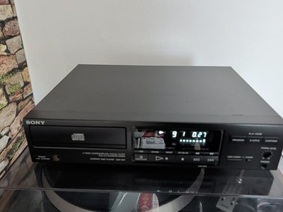SONY CDP-M27 CD Spieler  4 TIMES OVERSAMPLING DIGITAL FILTER