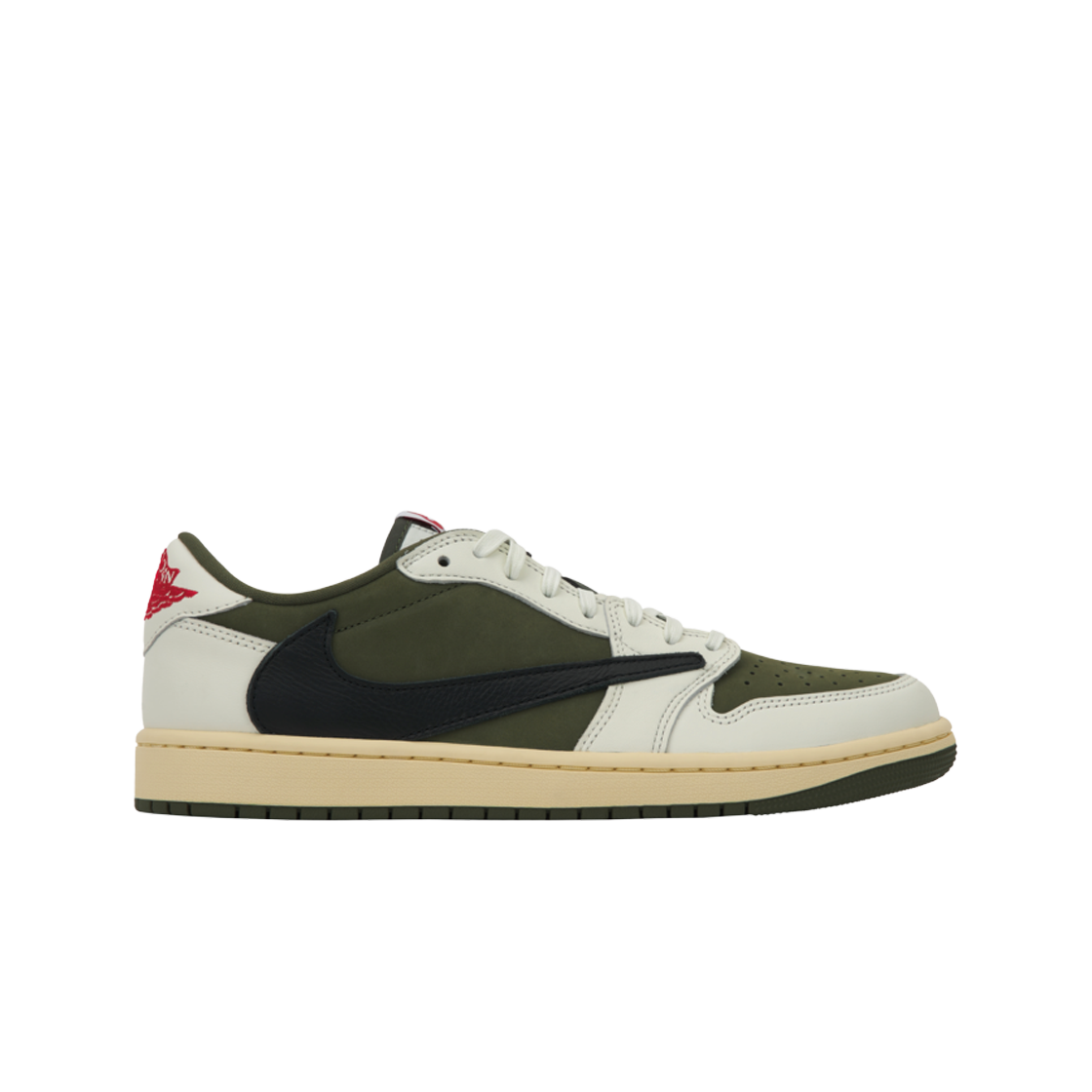 Size 7 - Travis Scott x Air Jordan 1 Retro OG SP Low Reverse Olive