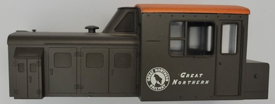 #ad #ad Rivarossi 7105G 2 O Scale 2 Rail Great Northern Switcher Shell $15.00