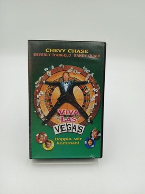 Viva Las Vegas - Hoppla, wir kommen [VHS] Beverly D'Angelo Julio Oscar Mechoso