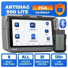 TOPDON ArtiDiag900 Lite All System 8 Reset OBD2 Performance Analyzer Active Test