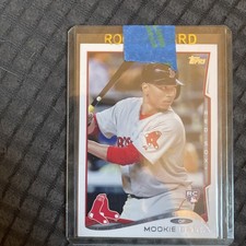 2013 Topps Update Mookie Betts Rc
