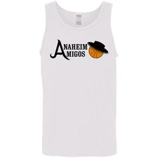 Anaheim Amigos Tank Top Classic | ABA Basketball Team