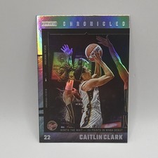 2025 Panini Caitlin Clark Holo Foil Chronicled WNBA Caitlin Clark Rookie #2
