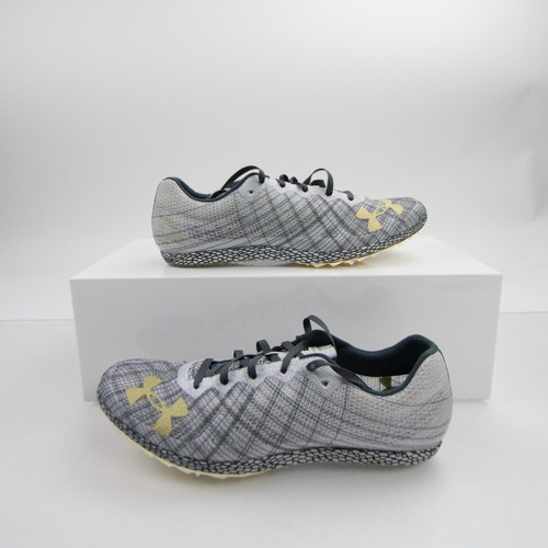 Under Armour HOVR Track Cleat Herren hellgrau neu ohne Karton 11 - Bild 1 von 5