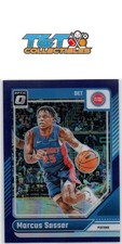 Marcus Sasser 2024-25 Donruss Optic Purple #202 Detroit Pistons 36a