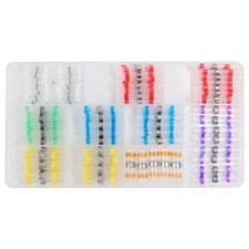 130PCS Heat Shrink Solder Seal Connectors - Marine Grade Waterproof, Corrosio...