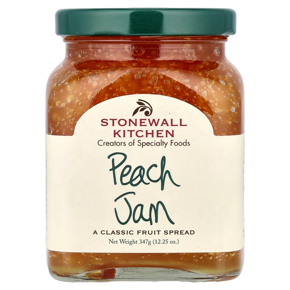 Peach Jam, 12.25 oz (347 g)