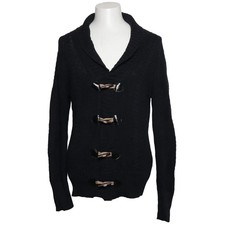 Autark, Strickjacke, Herren, Größe: M, Blau, Baumwolle, Zopfstrick #tAV