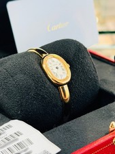 Cartier Baignoire WGBA0044 18K Yellow Gold Size 15 Watch BOX/PAPERS UNWORN 5