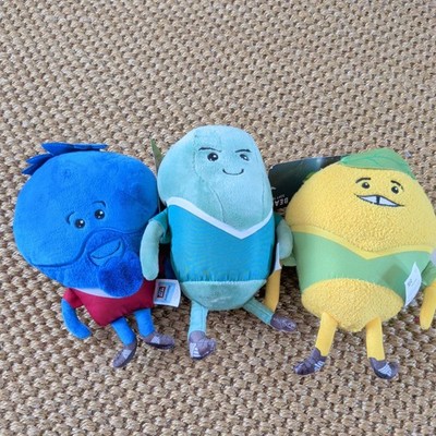 Aldi Kevin die Karotte WM Roy Bean Ronaldi Messy Plüsch Set