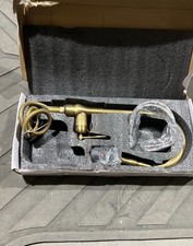 Brushed Gold Kitchen Faucet Stainless Steel G1925-8-FLBZ