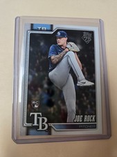 2026 Topps Series 1 - Joe Rock #134 (RC)