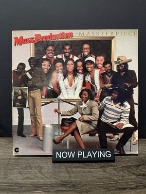 Mass Production Masterpiece LP Orig  80 Cotillion SD 5218 Disco Funk OOP