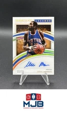 2021-22 Immaculate Collection Earl Monroe Immaculate Legends #/49 Auto #IL-EMR