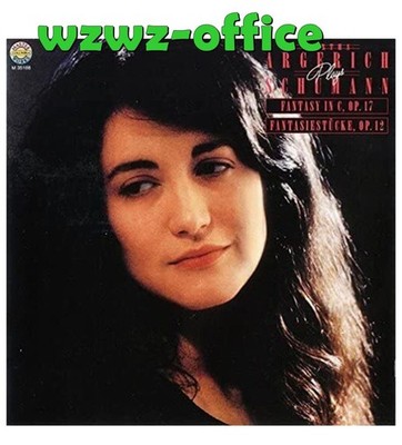 Martha Argerich Klavier NEUE CD Schumann Fantasie Op. 17/Fantasiest?cke Op....