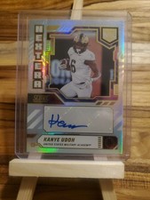 2025 Score - Next Era Nil Auto Kanye Udoh #NEN-KUD (AU, RC)
