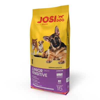 JosiDog Junior Sensitive 15kg Hundefutter