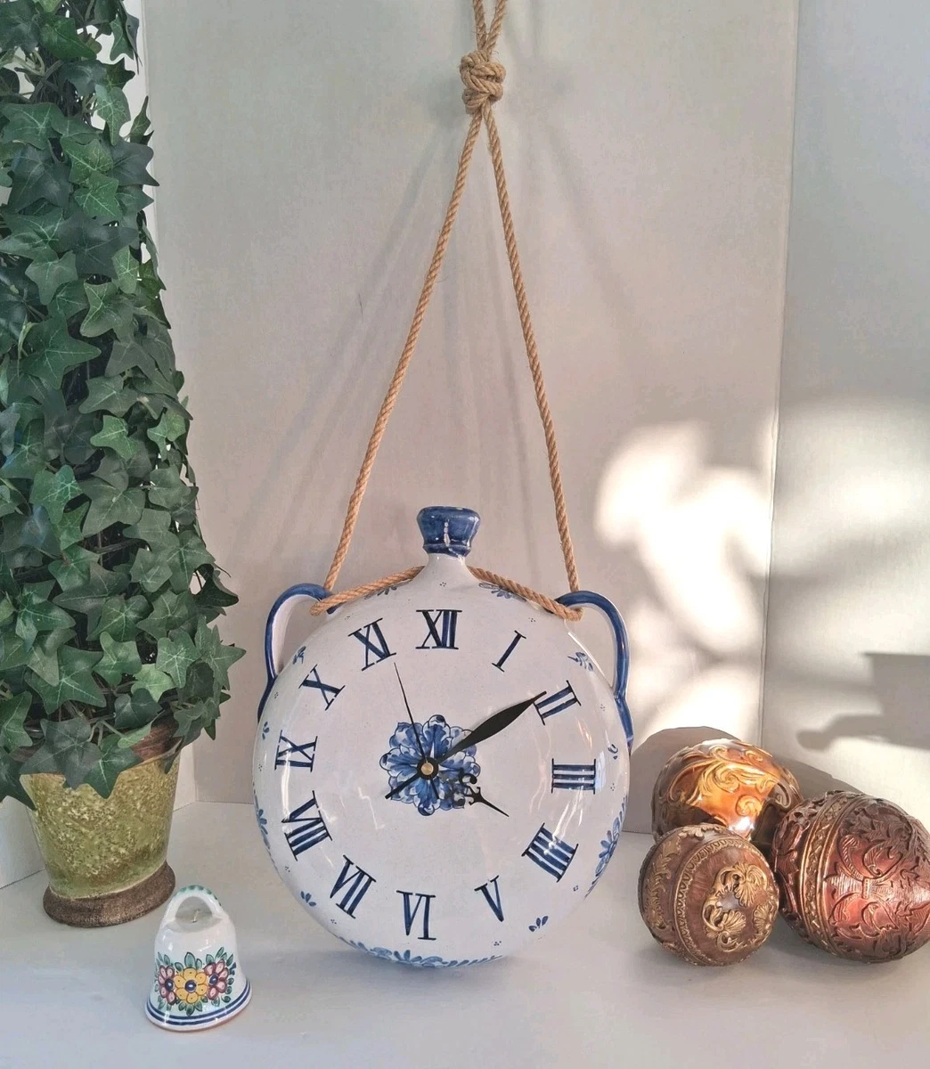 Handmade Ceramic Wall Clocks for sale | eBay
