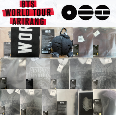 BTS THE CITY ARIRANG グッズ 7点セット Arirang BTS World Tour Kit ❤️ Make sure to secure yours before